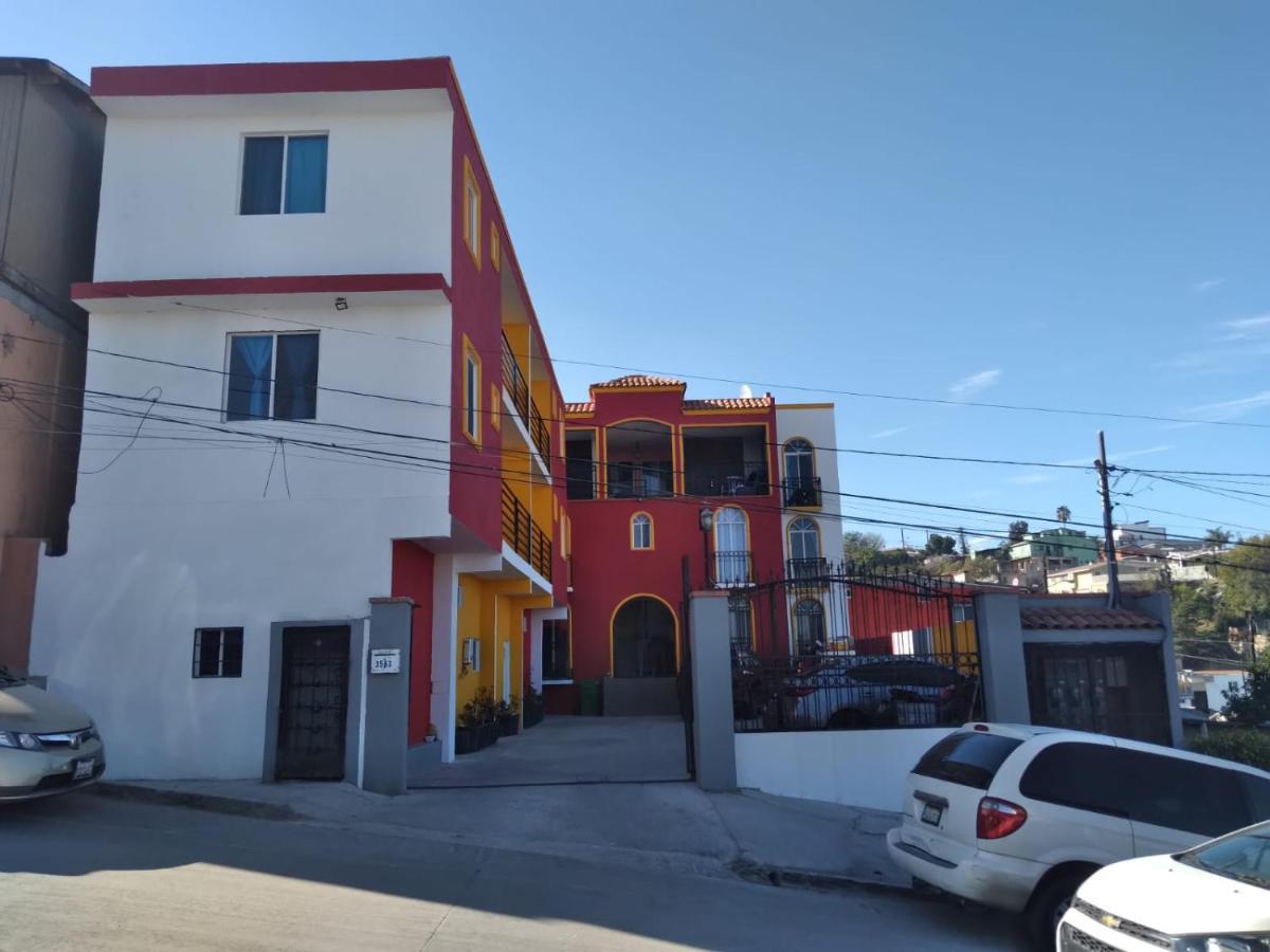 Departamentos Velasco Тихуана Экстерьер фото
